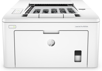 Photo of HP LaserJet Pro M203DN Laser Printer