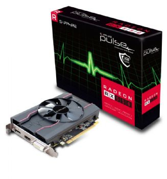 Photo of Sapphire Pulse AMD Radeon RX 550 2GB 128 bit Graphics Card