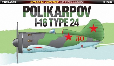 Photo of Academy - 1/48 - Polikarpov I-16 Type 24