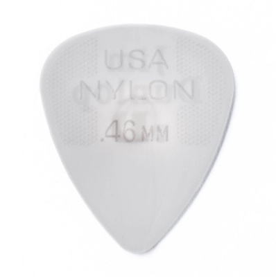 Photo of Dunlop 44R 0.46mm Nylon Guitar Pick