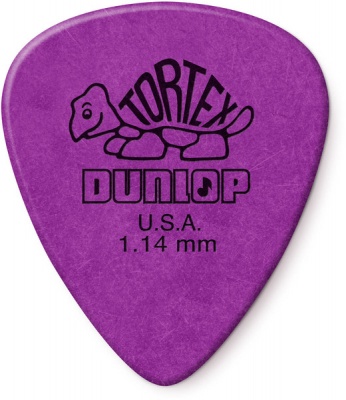 Photo of Dunlop 418R 1.14mm Tortex Standard Guitar Pick