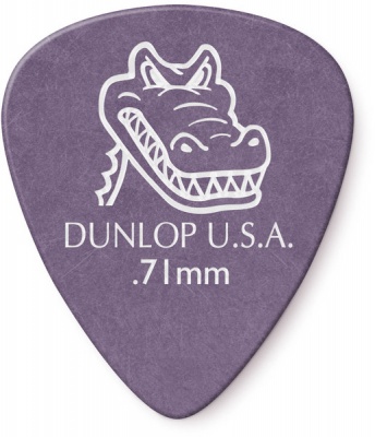 Photo of Dunlop 417P 0.71mm Gator Grip Guitar Pick