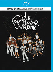 Photo of David Byrne - Ride Rise Roar