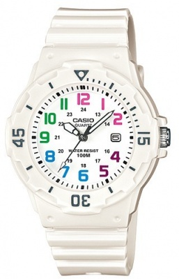 Photo of Casio Standard Collection Analog Watch - White
