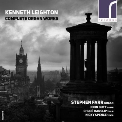 Photo of Resonus Classics Leighton / Farr / Butt / Spence - Kenneth Leighton: Complete Organ Works