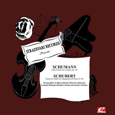 Photo of Essential Media Mod Schumann Schumann / Ricci / Ricci George - Cello Concerto a Minor Op 129