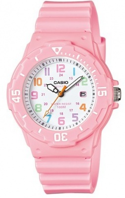 Photo of Casio Standard Collection LRW-200H Analog Watch - Pink