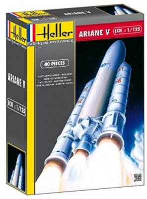Photo of Heller 1:125 - Ariane 5