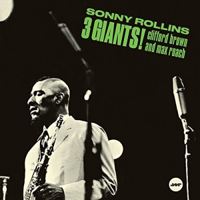 Photo of JAZZ WAX RECORDS Sonny Rollins - 3 Giants!