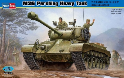 Photo of Hobbyboss - 1/35 - M26 Pershing Heavy Tank