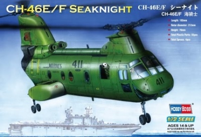 Photo of Hobbyboss - 1/72 - American CH -46F 'Sea Knight'