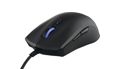 Photo of Cooler Master - MasterMouse S USB Optical 7200DPI Ambidextrous Mouse - Black