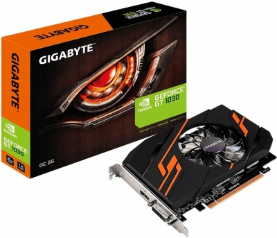 Photo of Gigabyte nVidia GeForce GT1030 2GB OC Graphics Card