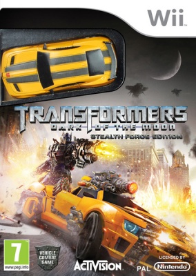 Photo of Activision Transformers: Dark of the Moon Bundle with Toy