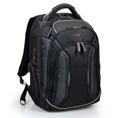 Photo of Port Designs - Melbourne Traveller - Business Backpack 15.6" - Black