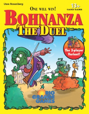 Photo of Rio Grande Games Bohnanza: The Duel