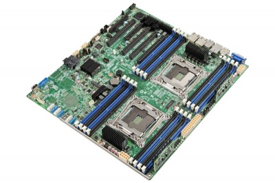 Photo of Intel - C612 LGA 2011 SSI EEB Server/Workstation Motherboard