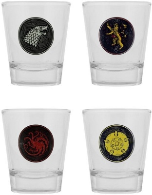 Photo of Game of Thrones - Houses Shot Glasses Set