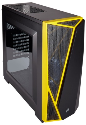 Photo of Corsair - Spec-04 Carbide Series Windowed Side Panel Computer Chassis - Black/Silver