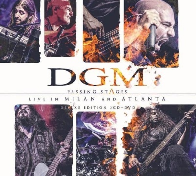 Photo of Frontiers Records Dgm - Passing Stages: Live In Milan & Atlanta