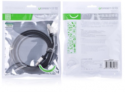 Photo of Ugreen 5m HDMI Flat Cable with Zinc Alloy - Black