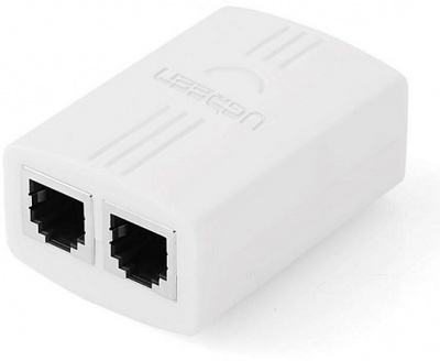 Photo of Ugreen RJ11 Network Connector - White