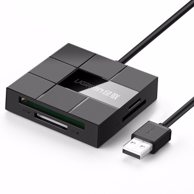Photo of Ugreen USB 2.0 4-In-1 Card Reader - Black