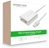 Ugreen USB 2.0 to VGA Adapter Cable - White Photo