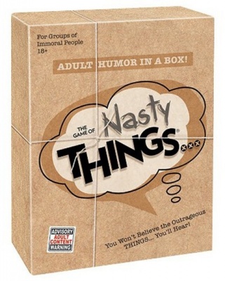 Photo of PlayMonster LLC The Game of Nasty Things...