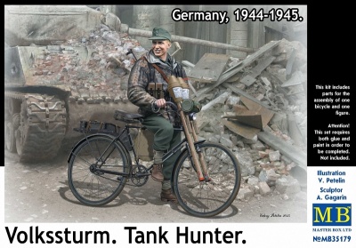 Photo of Masterbox - 1/35 - Volkssturm. Tank Hunter. Germany 1944-194