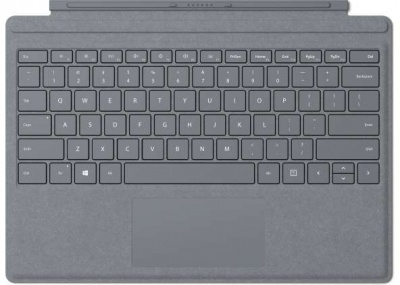 Photo of Microsoft Surface Pro Signature Type Cover - Platinum
