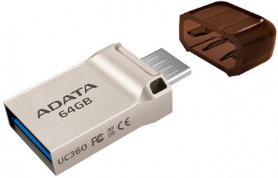 Photo of ADATA - UC360 64GB USB 3.1 microUSB Dual-Head Flash drive