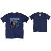 The Beatles - Sgt Pepper Blue Mens Navy T-Shirt Photo