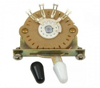 Photo of DiMarzio EP1105 3 Way Pickup Selector Switch