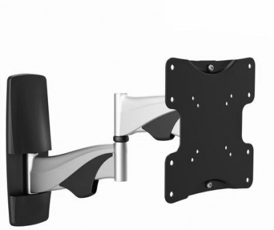 Photo of Bracket 17" to 37" 15 Tilt and 180 Swivel LCD Wall Mount