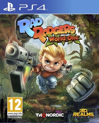 Photo of THQ Nordic Rad Rodgers
