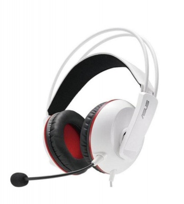Photo of ASUS Cerberus Arctic Gaming Headset - Red/White/Black