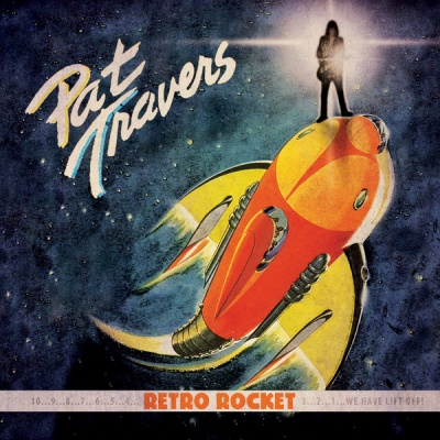 Photo of Cleopatra Records Pat Travers - Retro Rocket