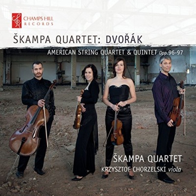 Photo of Champs Hill Records Dvorak / Skampa Quartet - Skampa Quartet - Dvorak