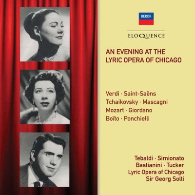 Photo of Imports Georg Solti - Evening At the Lyric Opera of Chicago