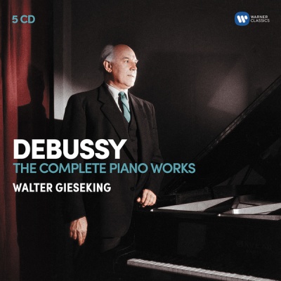 Photo of Warner Classics Walter Gieseking - Debussy: the Complete Piano Works