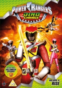 Photo of Power Rangers Dino Charge: Volume 4 - Rise
