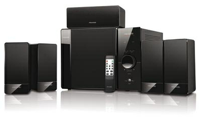 Photo of Microlab FC 360 100w 5 5.1 Channel Speaker System with Remote - Black