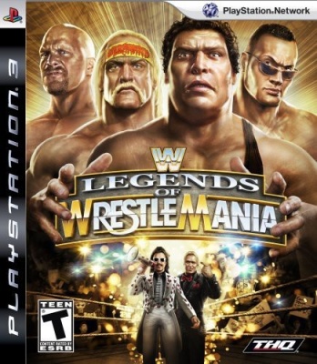 Photo of THQ WWE Legends of WrestleMania