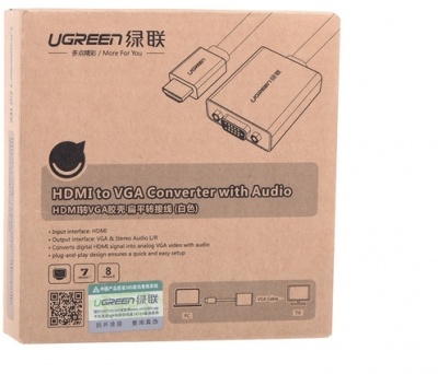 Photo of Ugreen HDMI Male to VGA and Audio Adapter