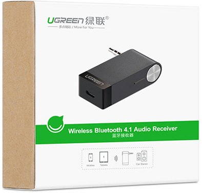 Photo of Ugreen Wireless Bluetooth 4.1 Music Audio Receiver Adapter with Mic