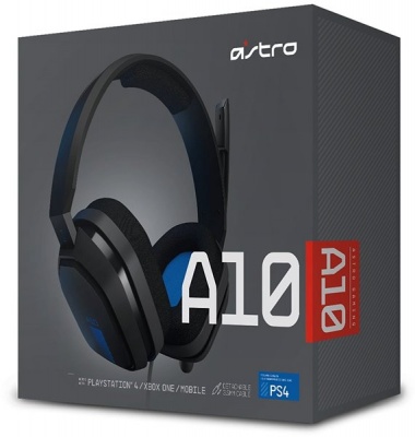 Photo of ASTRO Gaming Headset A10 - Grey/Blue