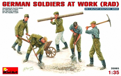 Photo of MiniArt - 1/35 - German Soldiers at Work