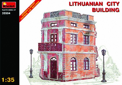 Photo of MiniArt - 1/35 - Lithuanian City Building
