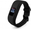 Tuff Luv Tuff-Luv Garmin Vivofit 3 Silicone Wrist Watch Strap - Black Photo